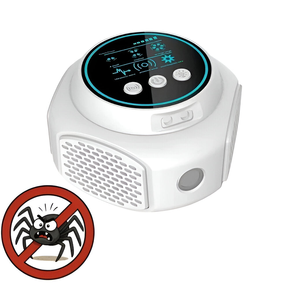 Ultrasonic Spider Repellent Device for Home Pest Management