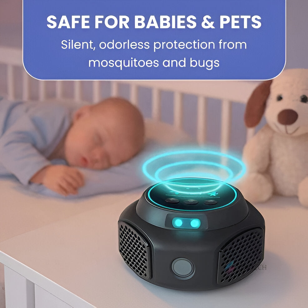 Ultrasonic Spider Repellent Device for Home Pest Management