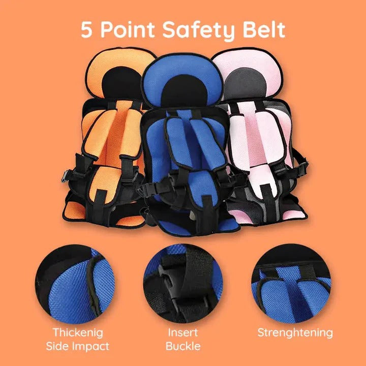 Child Booster Seat Cushion for Cars | Comfortable and Safe Travel Support