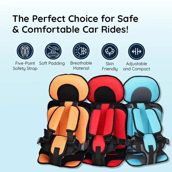 Child Booster Seat Cushion for Cars | Comfortable and Safe Travel Support