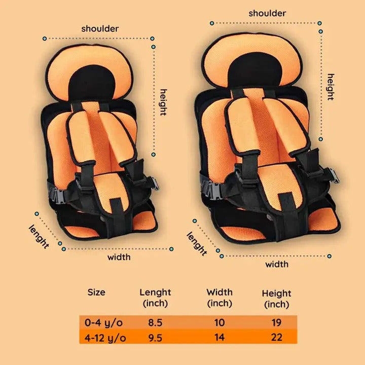Child Booster Seat Cushion for Cars | Comfortable and Safe Travel Support