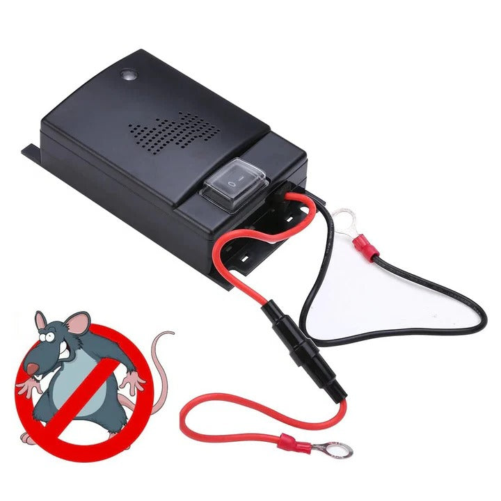 Ultrasonic Rodent Repellent for Vehicles and Trucks