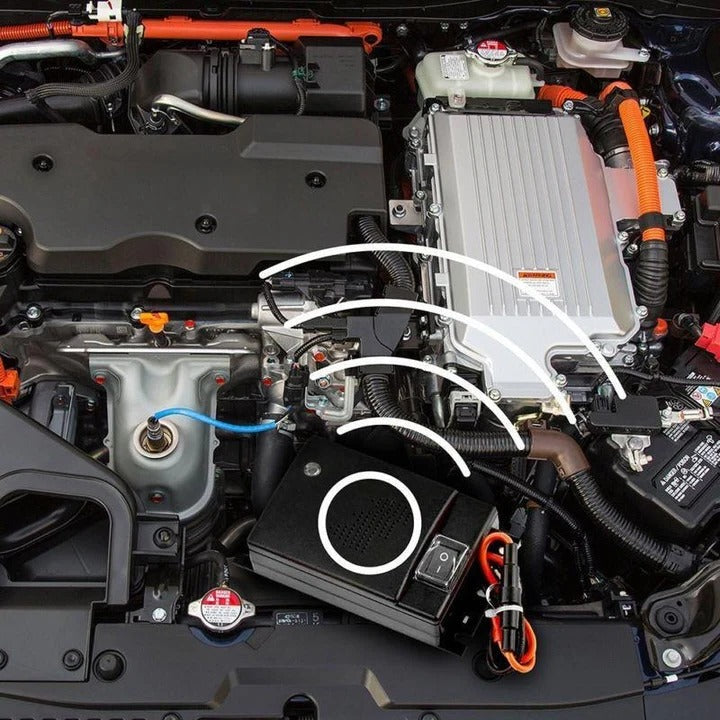 Ultrasonic Rodent Repellent for Vehicles and Trucks