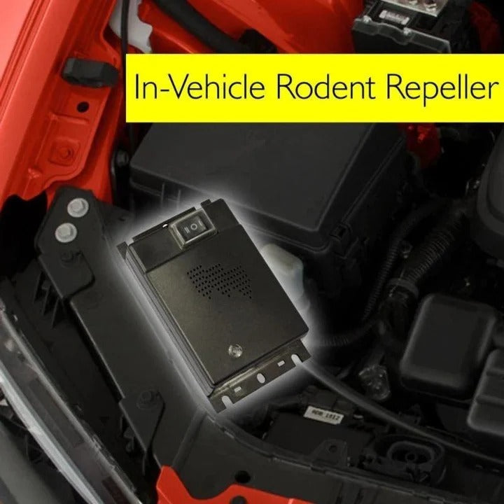 Ultrasonic Rodent Repellent for Vehicles and Trucks