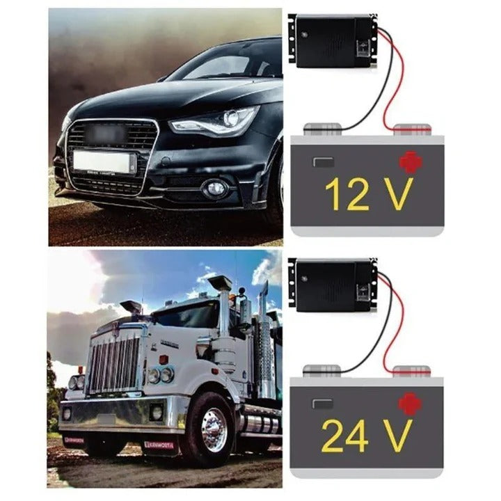 Ultrasonic Rodent Repellent for Vehicles and Trucks