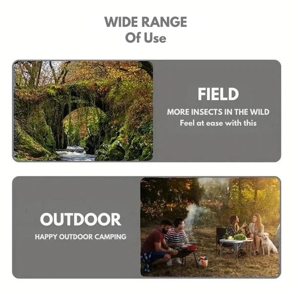 Wristband Mosquito Repellent with Ultrasonic Technology for Indoor/Outdoor