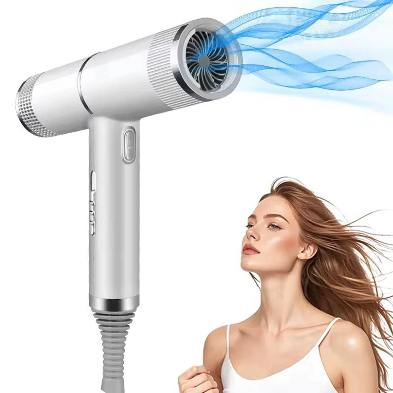 Ionic Hair Dryer with High Power - Quick Drying and Cool Blast