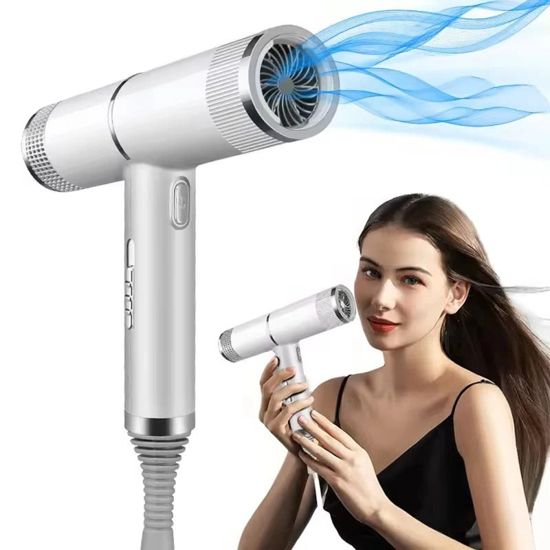 Ionic Hair Dryer with High Power - Quick Drying and Cool Blast