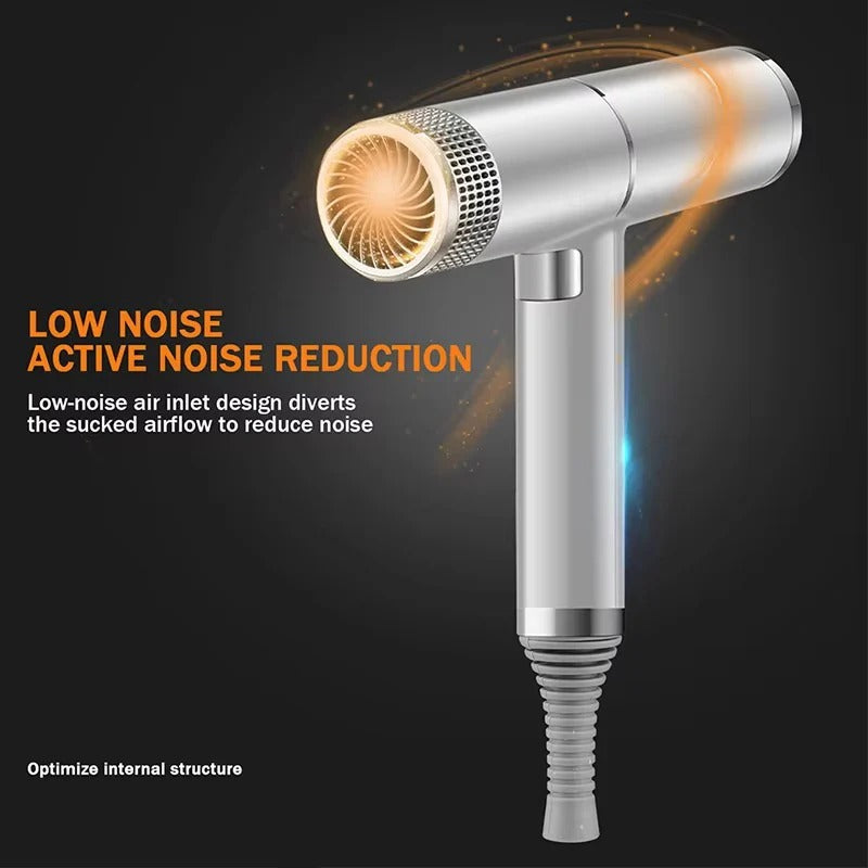 Ionic Hair Dryer with High Power - Quick Drying and Cool Blast