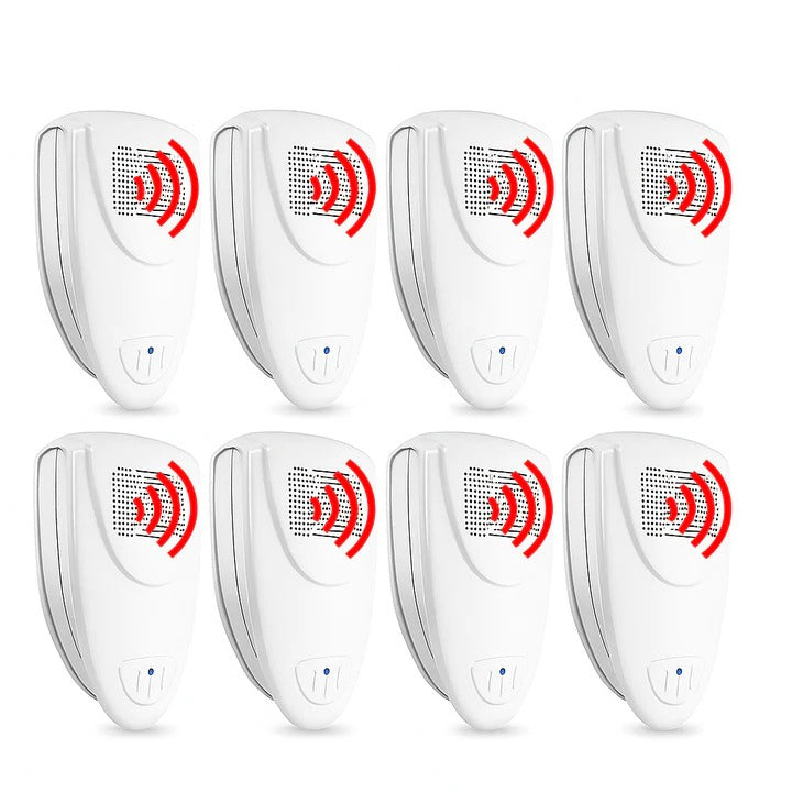 Safe Ultrasonic Bed Bug Repellent - Chemical-Free for Home Use