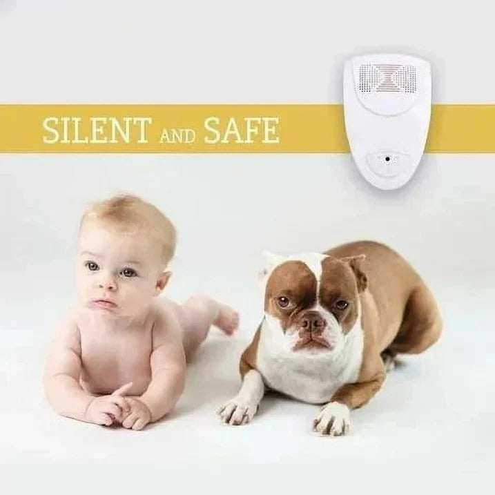 Safe Ultrasonic Bed Bug Repellent - Chemical-Free for Home Use