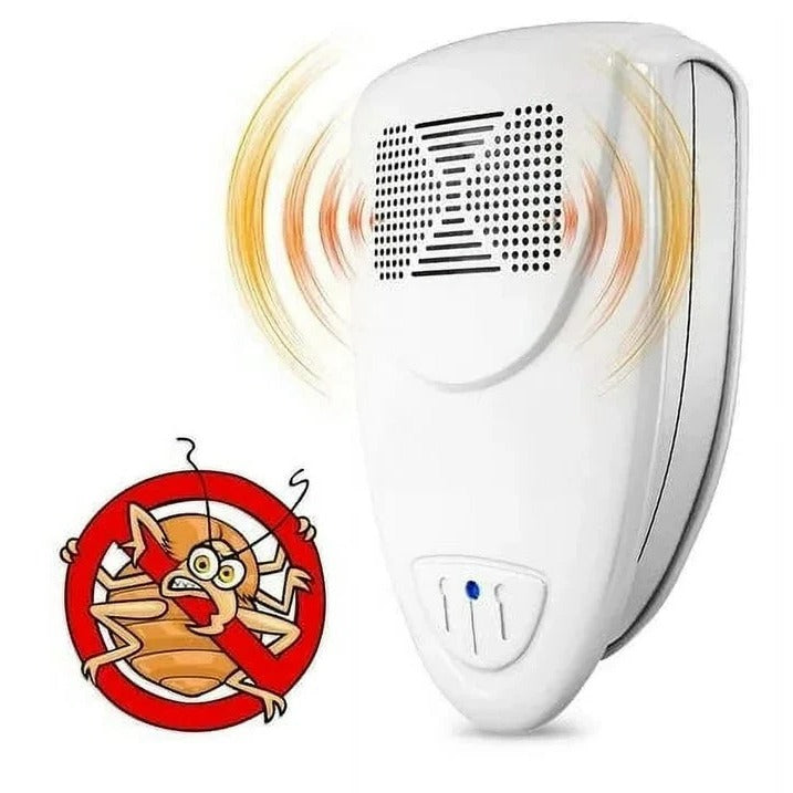Safe Ultrasonic Bed Bug Repellent - Chemical-Free for Home Use