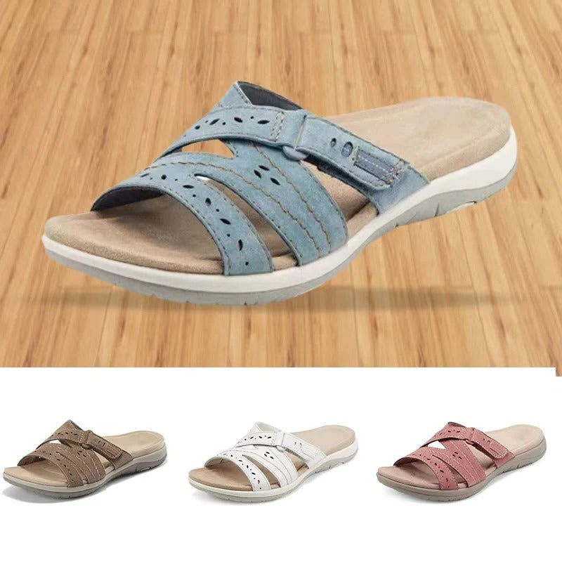 Women's Summer Sandals with Adjustable Strap and Arch Support
