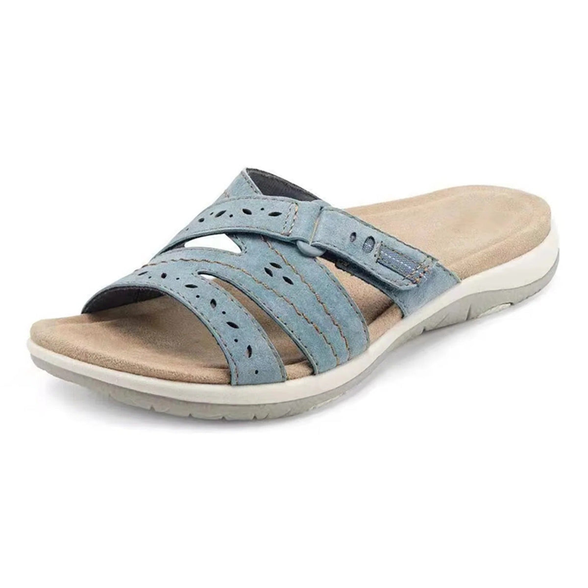 Women's Summer Sandals with Adjustable Strap and Arch Support
