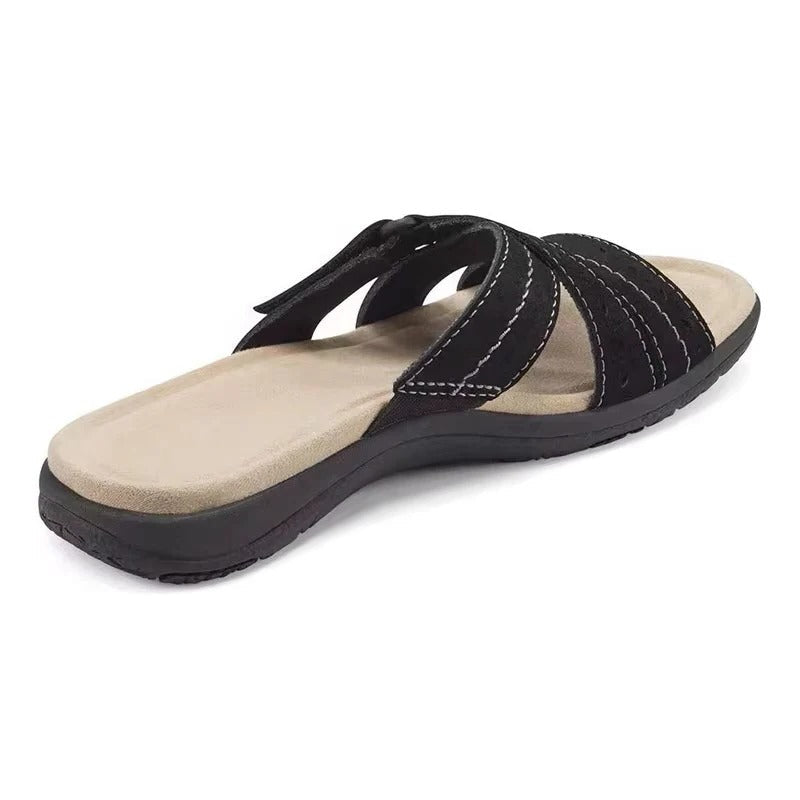 Women's Summer Sandals with Adjustable Strap and Arch Support
