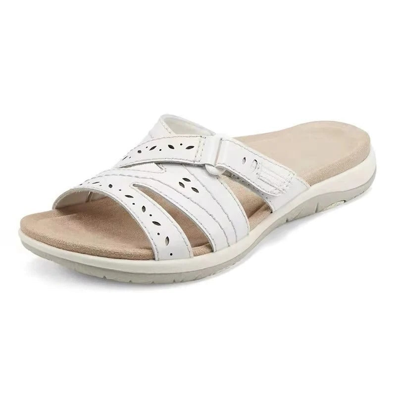 Women's Summer Sandals with Adjustable Strap and Arch Support