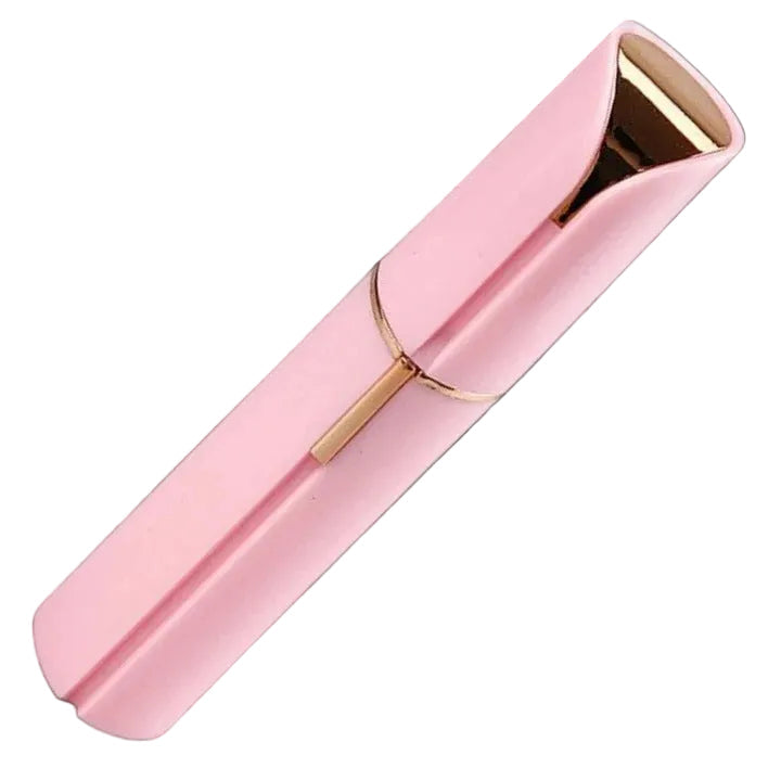 LED Light Facial Hair Trimmer for Women with Removable Head Design