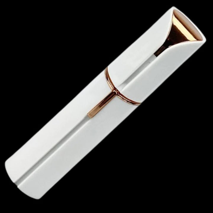 LED Light Facial Hair Trimmer for Women with Removable Head Design