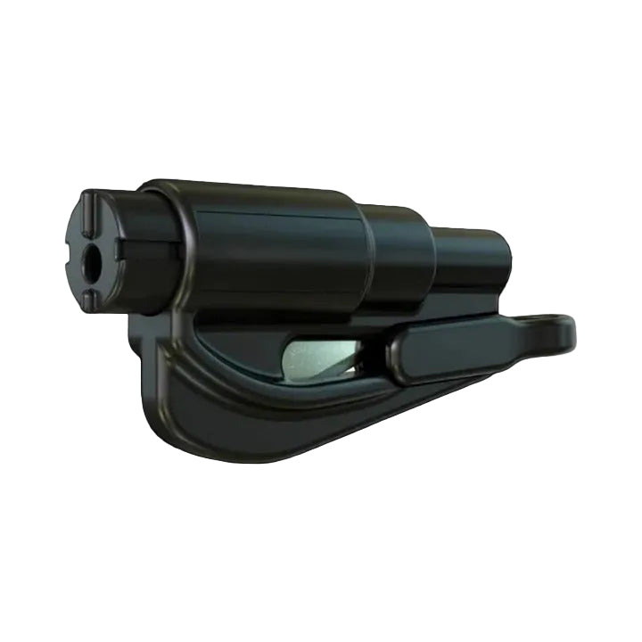 Emergency Car Tool with Seatbelt Cutter and Window Breaker – 2-in-1