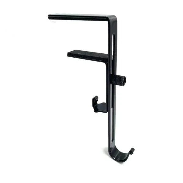 Stocking and Garland Holder for Fireplace Mantel - Adjustable Decor