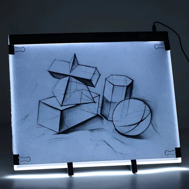USB Light Pad for Drawing A4 Size with Adjustable Brightness