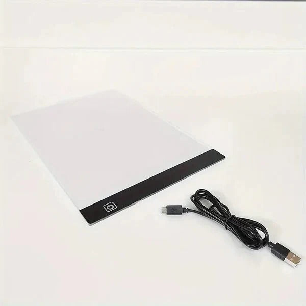 USB Light Pad for Drawing A4 Size with Adjustable Brightness