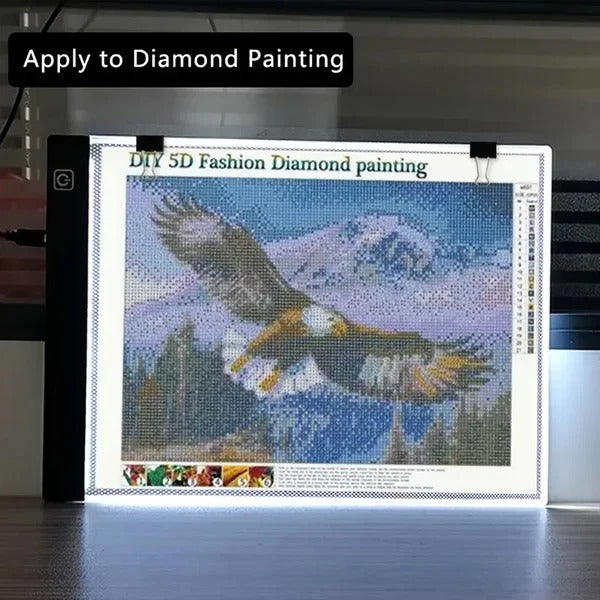 USB Light Pad for Drawing A4 Size with Adjustable Brightness
