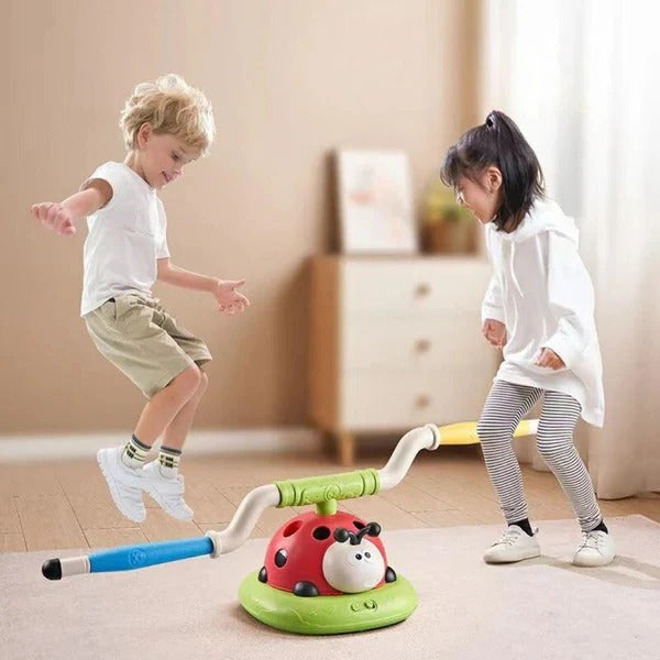 Kids' Outdoor Playset with 3 Activities and Various Play Modes