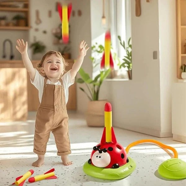 Kids' Outdoor Playset with 3 Activities and Various Play Modes