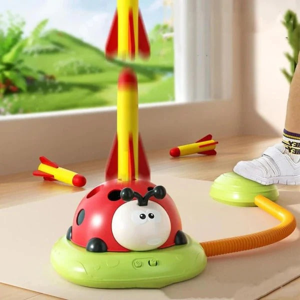Kids' Outdoor Playset with 3 Activities and Various Play Modes