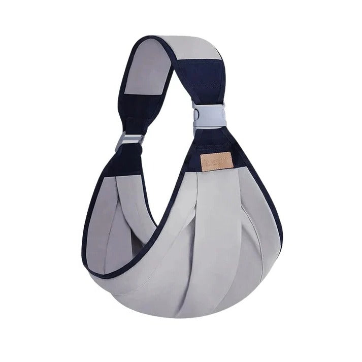Baby Wrap Carrier with Adjustable Design for Front and Hip Carrying
