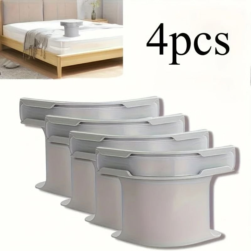 Elastic Corner Straps Bed Sheet Clips for Secure Mattress Hold, Set of 4