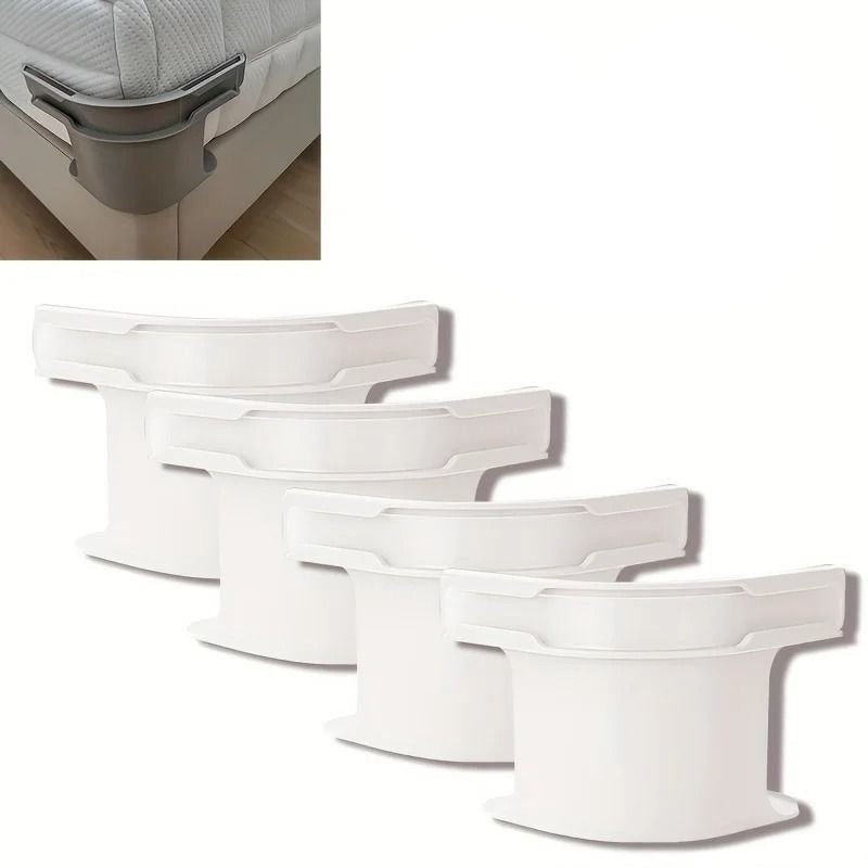 Elastic Corner Straps Bed Sheet Clips for Secure Mattress Hold, Set of 4