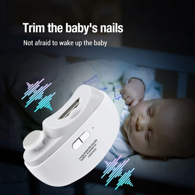 Rotating Grinding Nail Buffer and File – Cordless for Smooth Nail Care