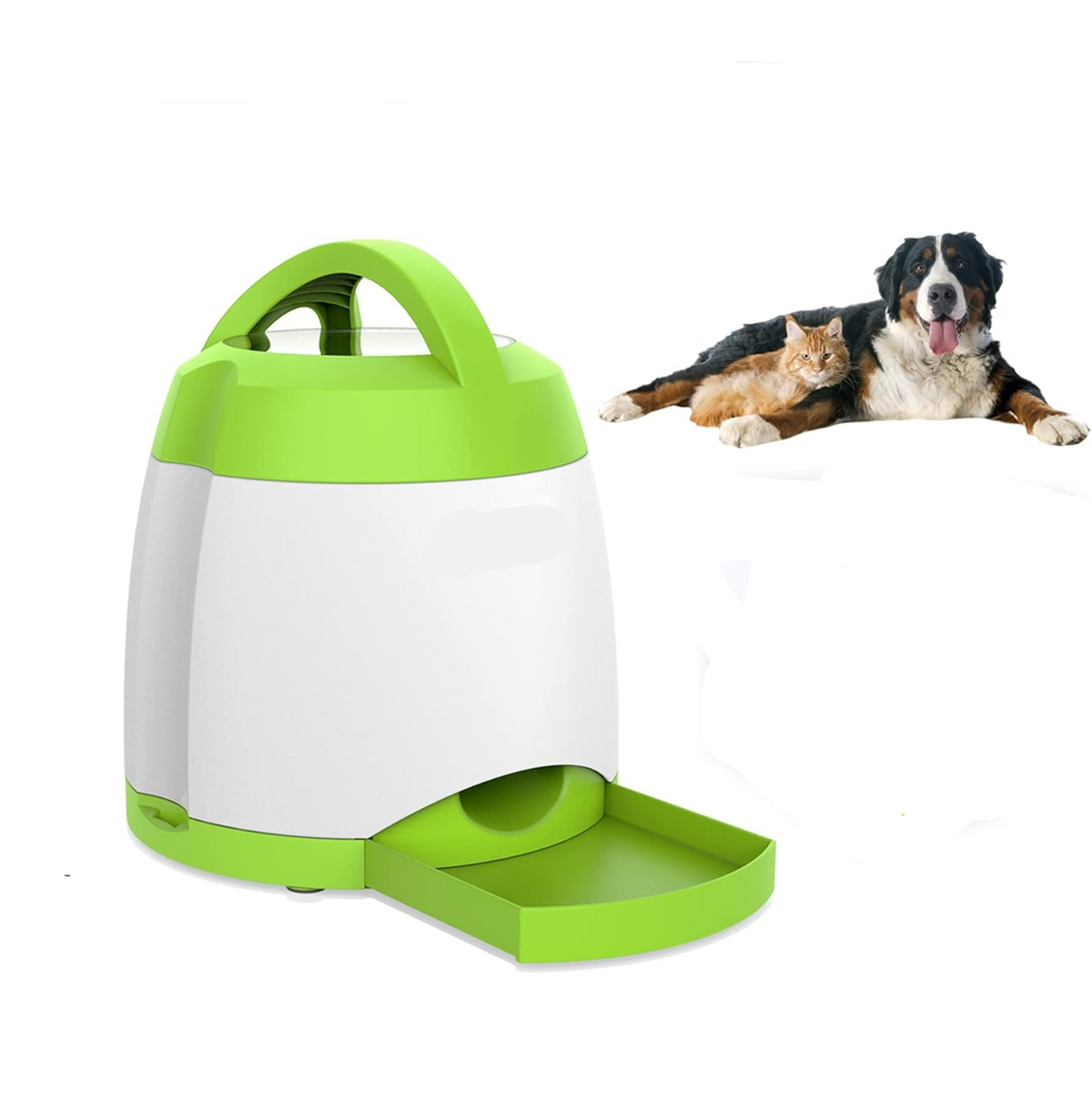 Interactive Dog Puzzle Toy with Remote Control and Dual Power Options for Training