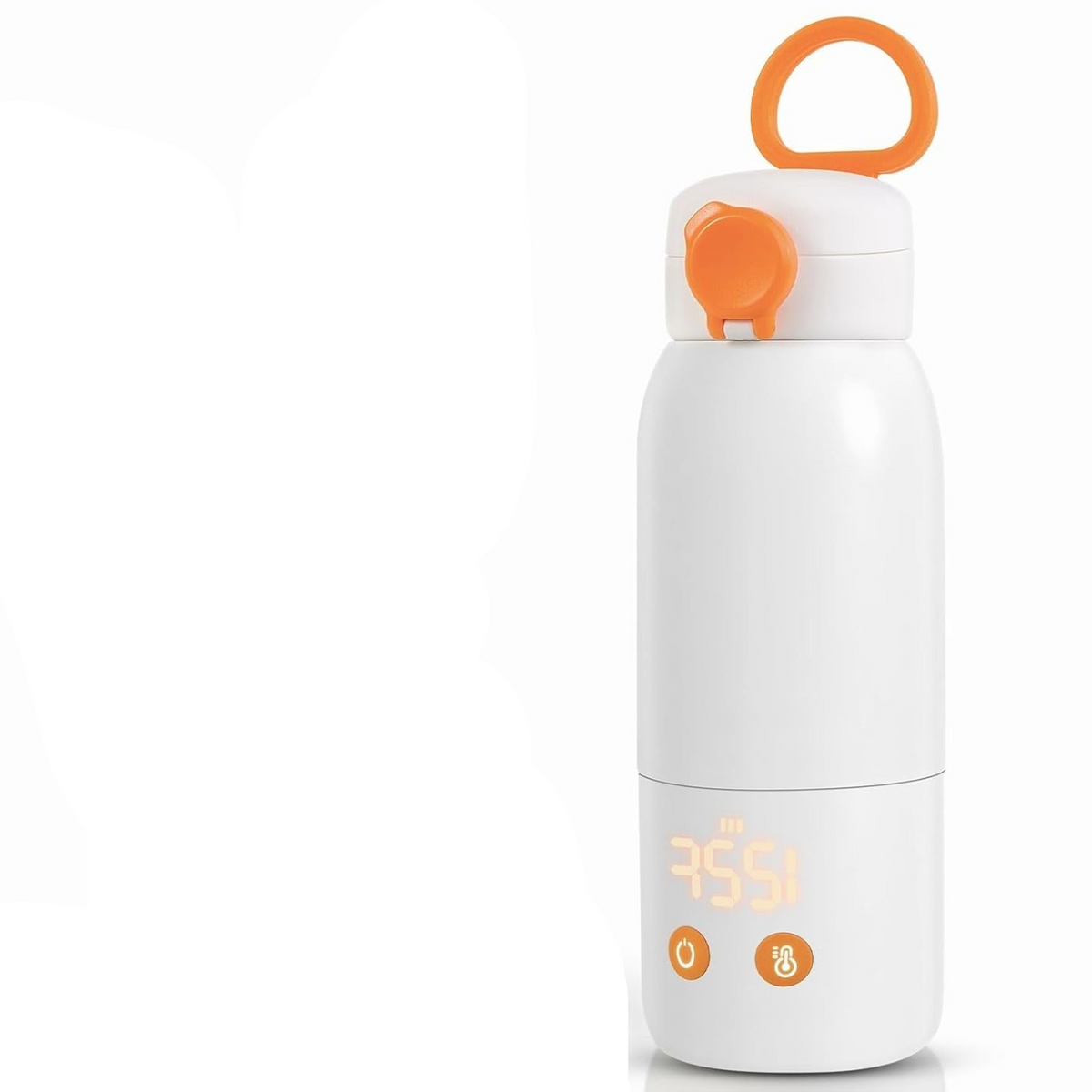Auto Shutoff Car Bottle Heater with Long Cord for 8oz Bottles