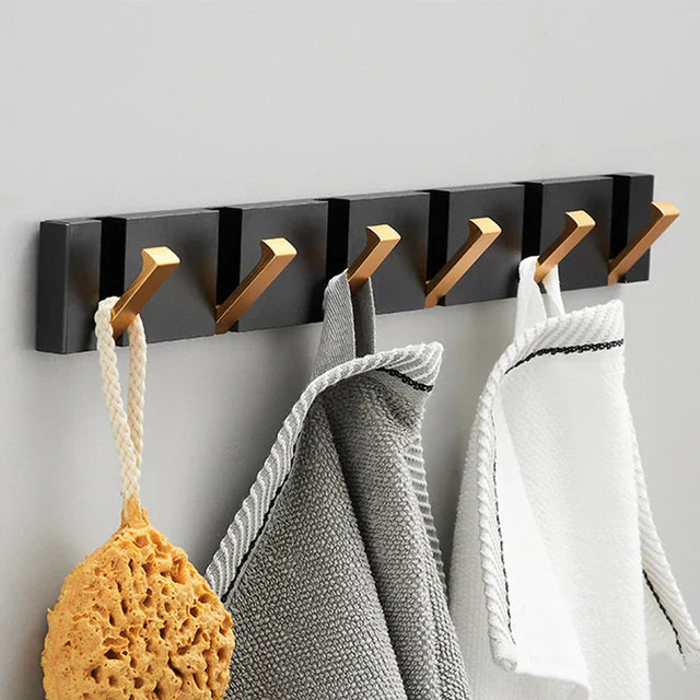 Compact Aluminum Wall Hook – Stylish & Space-Efficient Hanger