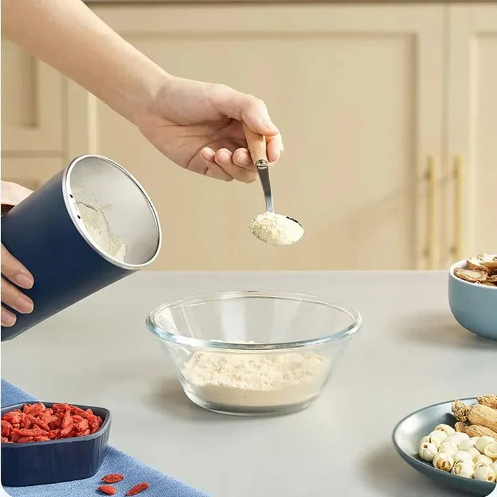 Electric Mini Grinder for Kitchen – Compact High-Speed Tool