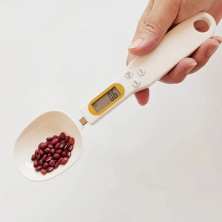 Electronic Measuring Spoon Scale for Liquids, Spices, and Powders