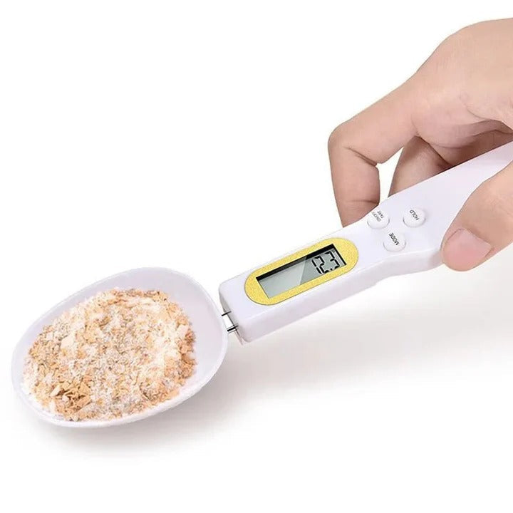 Electronic Measuring Spoon Scale for Liquids, Spices, and Powders