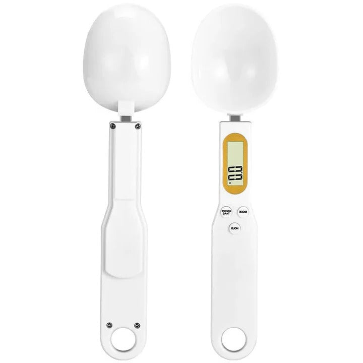 Electronic Measuring Spoon Scale for Liquids, Spices, and Powders