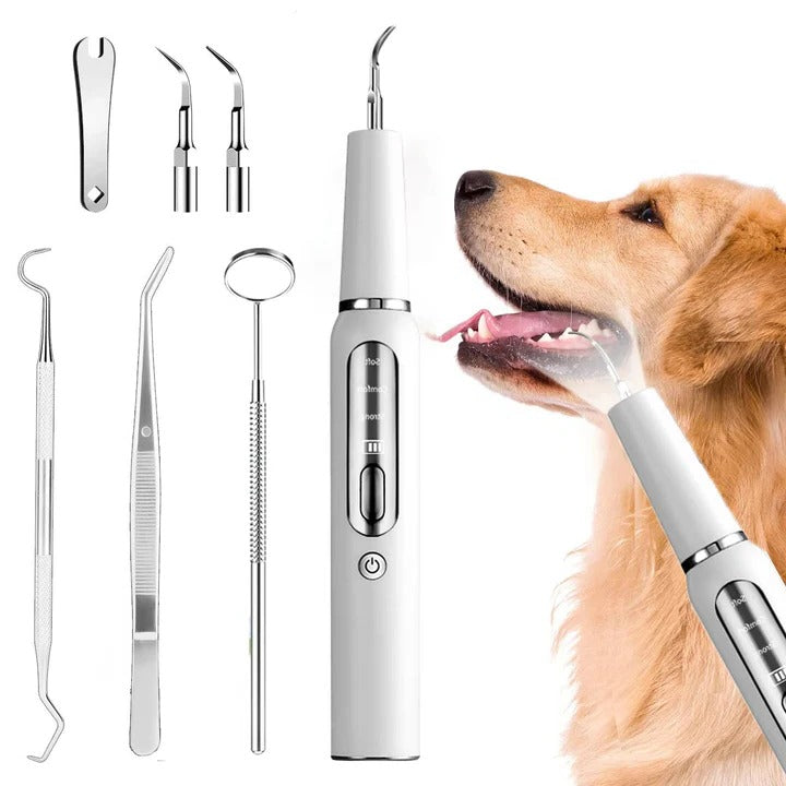 Gentle Oral Cleaner for Dogs – Ultrasonic Dental Tool for Pets