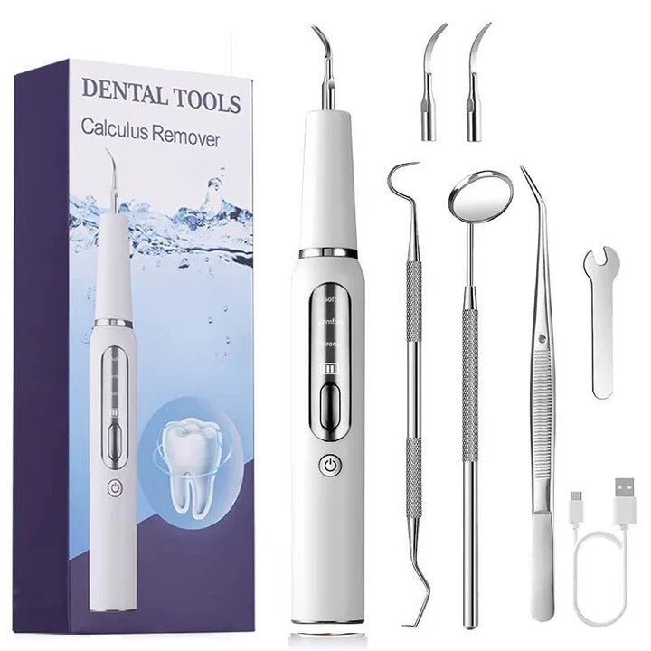 Gentle Oral Cleaner for Dogs – Ultrasonic Dental Tool for Pets