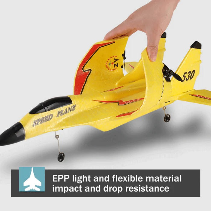 2.4GHz Remote Control LED Glider Aircraft SU35 and SU57
