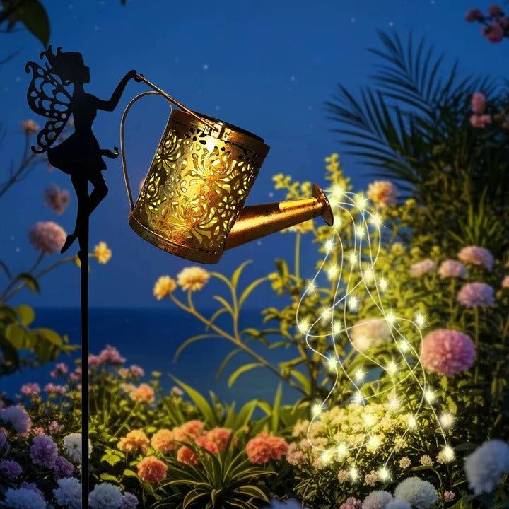 Outdoor Garden Light Decoration - Hanging Fairy Lantern