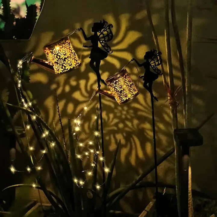 Outdoor Garden Light Decoration - Hanging Fairy Lantern