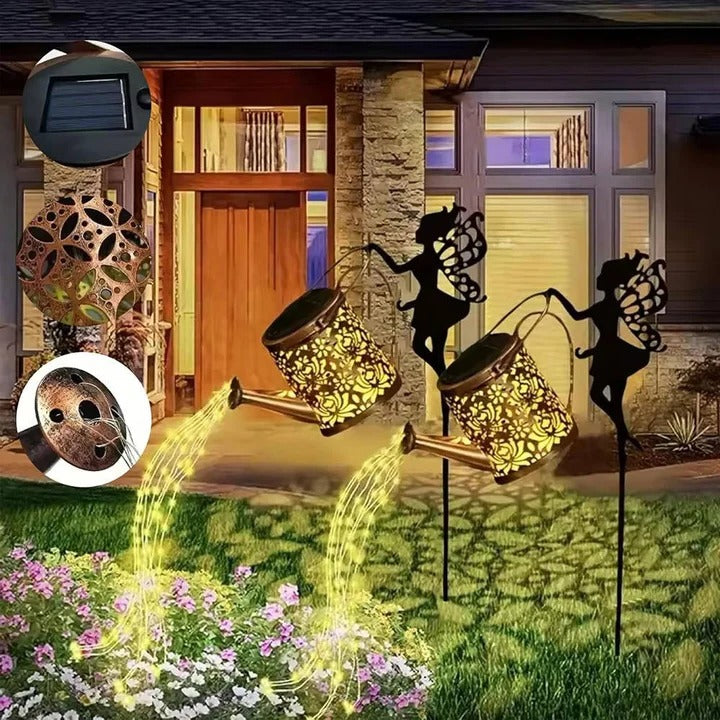 Outdoor Garden Light Decoration - Hanging Fairy Lantern