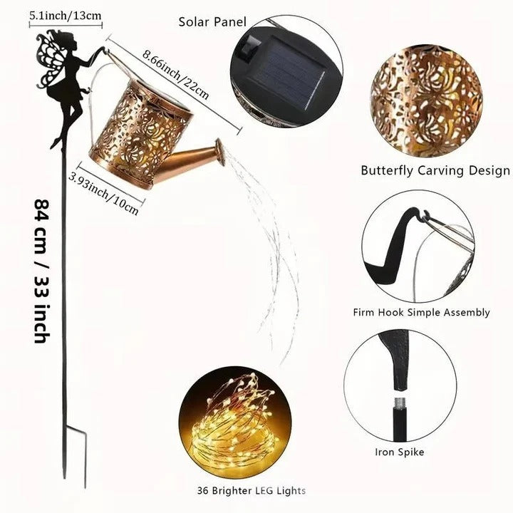 Outdoor Garden Light Decoration - Hanging Fairy Lantern