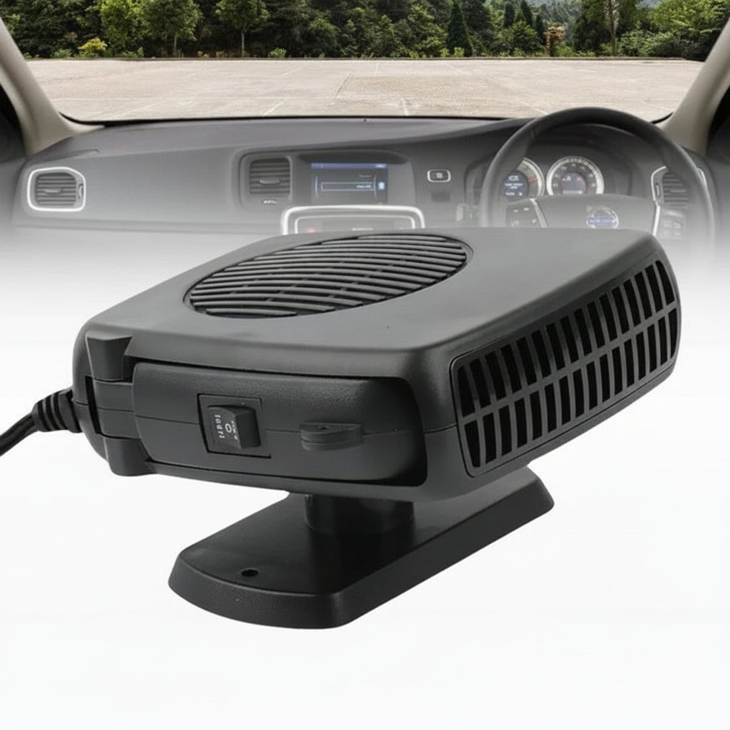 12V Car Heater Fan for Additional Interior Warmth