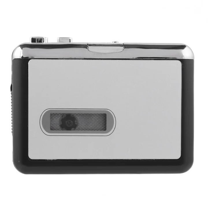USB Adapter for Cassette Tapes and Audio Digitizing Player